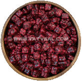 Blackberry Quince Dragee